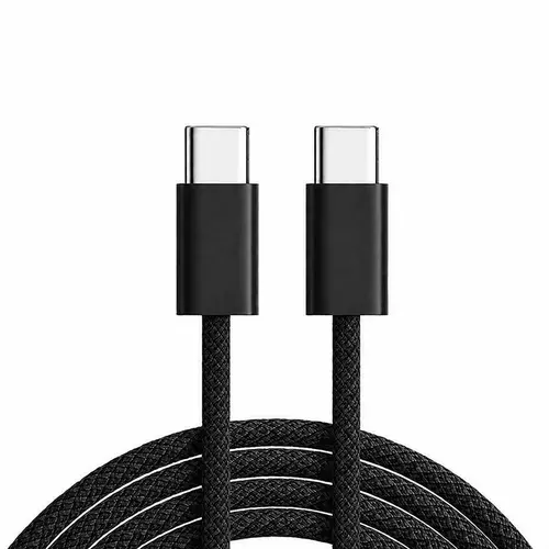 Kabel eXtremestyle Nylo C-C 65W 1m czarny 4