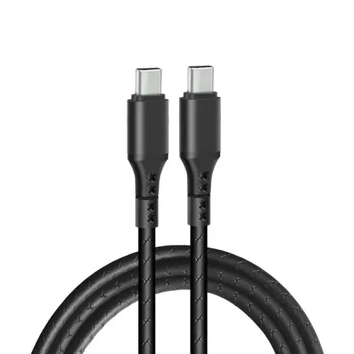 Kabel eXtremestyle Ampere Typ C 1,5m czarny 2