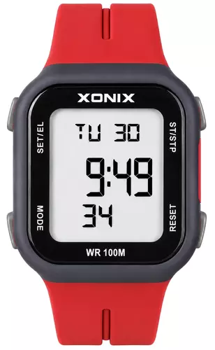 Zegarek XONIX ZAA 001 z funkcją krokomierza i pomiaru temperatury 2