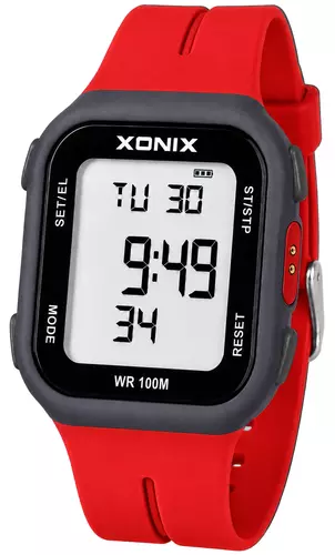 Zegarek XONIX ZAA 001 z funkcją krokomierza i pomiaru temperatury 4