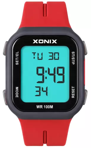 Zegarek XONIX ZAA 001 z funkcją krokomierza i pomiaru temperatury 3