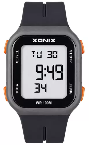 Zegarek XONIX ZAA 004 z funkcją krokomierza i pomiaru temperatury 2