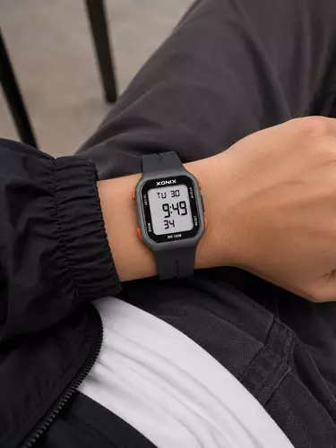 Zegarek XONIX ZAA 004 z funkcją krokomierza i pomiaru temperatury 6