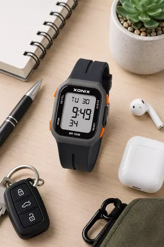 Zegarek XONIX ZAA 004 z funkcją krokomierza i pomiaru temperatury 7