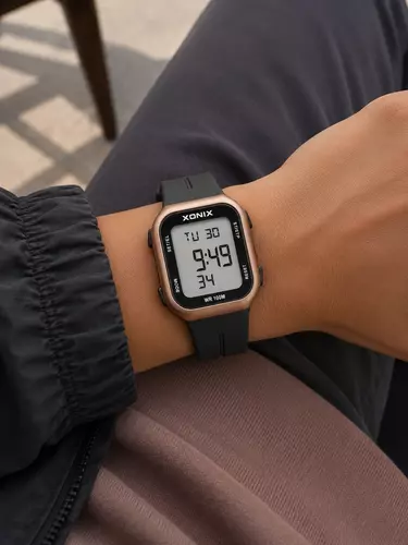Zegarek XONIX ZAA 005 z funkcją krokomierza i pomiaru temperatury 6