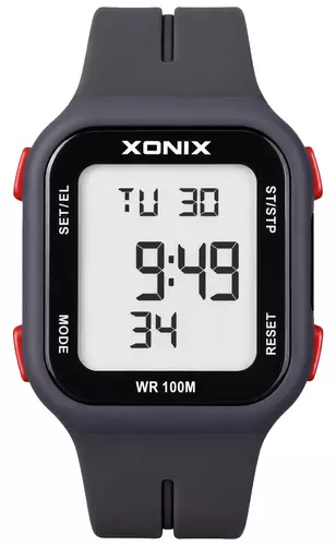 Zegarek XONIX ZAA 006 z funkcją krokomierza i pomiaru temperatury 2