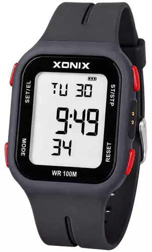 Zegarek XONIX ZAA 006 z funkcją krokomierza i pomiaru temperatury 4