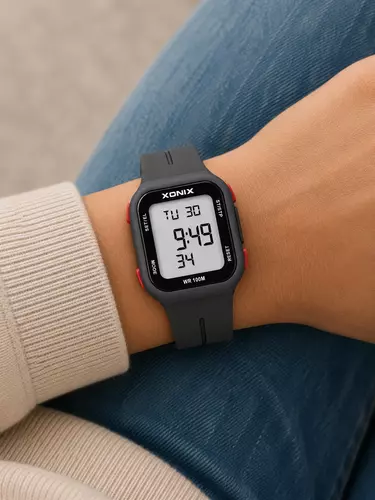 Zegarek XONIX ZAA 006 z funkcją krokomierza i pomiaru temperatury 6