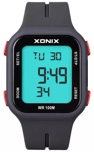 Zegarek XONIX ZAA 006 z funkcją krokomierza i pomiaru temperatury 3