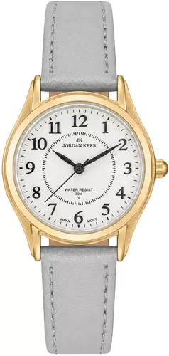 Zegarek JORDAN KERR LL012-07 IPG STANDARD PASEK SZARY 2