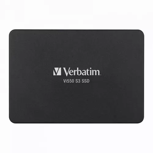 Dysk SSD Wewnętrzny Verbatim Vi550, 49352, 512GB, czarny, SATA III 2