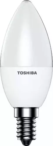 Żarówka Toshiba E14 C37 4.7W 470lm 2700K 40W/100 2