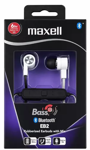 Słuchawki Maxell B13-TWB TRUE WIRELESS BEZPRZEWODOWE EB2 3
