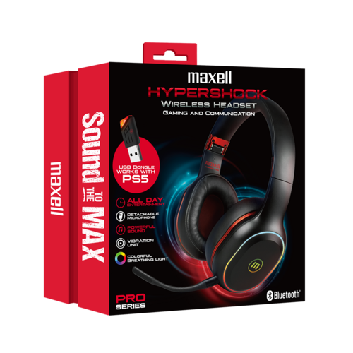 Słuchawki 348503 Hypershock Wireless Headset 3