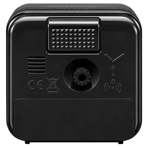 Budzik Kwarcowy Perfect SQ883 czarny 3