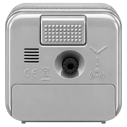 Budzik Kwarcowy Perfect SQ883 srebrny 3