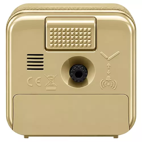 Budzik Kwarcowy Perfect SQ883 złoty 3