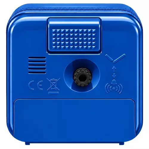 Budzik Kwarcowy Perfect SQ883 granatowy 3