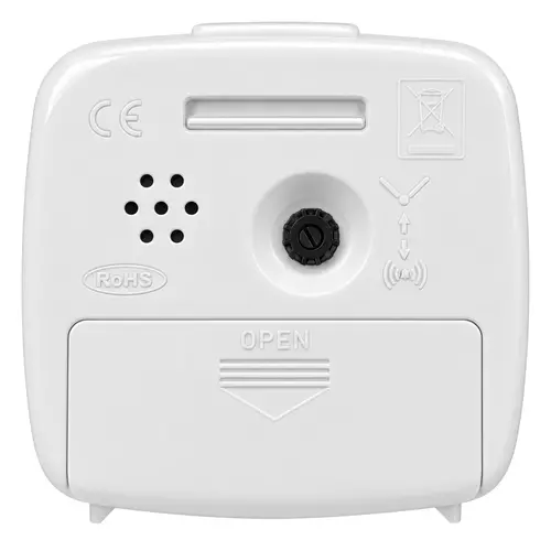 Budzik Kwarcowy Perfect SQ 952 biały 3