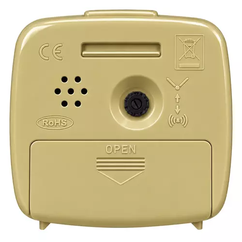 Budzik Kwarcowy Perfect SQ 952 złoty 3