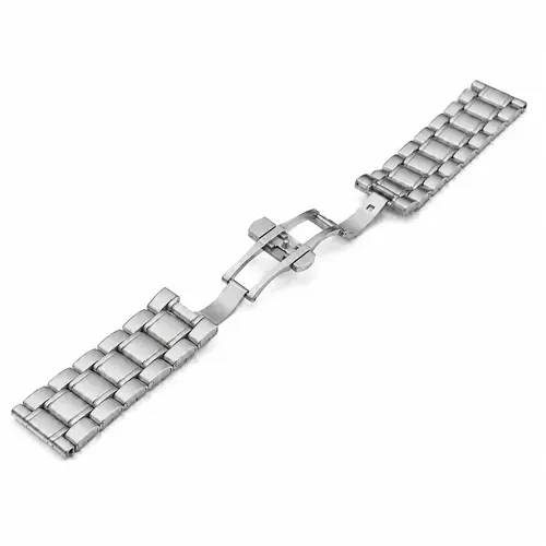 Bransoleta STANDART D 9 SREBRNA MATOWA 20mm 3