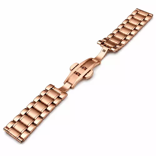 Bransoleta STANDART D 9 różowe złoto  20mm 4