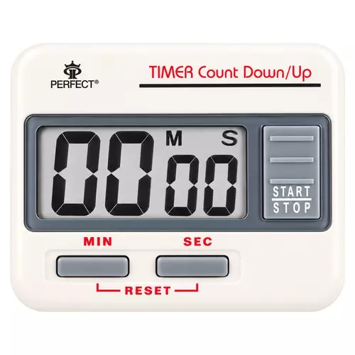 Minutnik LCD Perfect TM 86A IVORY 2
