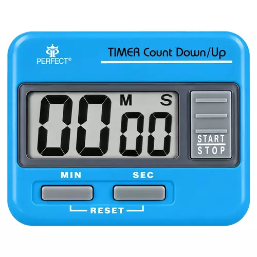 Minutnik LCD Perfect TM 86A Niebieski 2