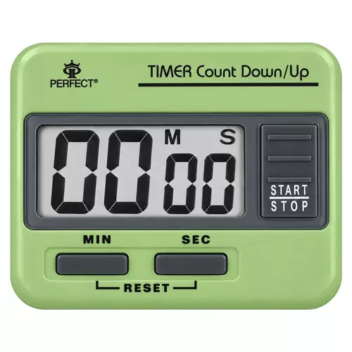 Minutnik LCD Perfect TM 86A Zielony 2