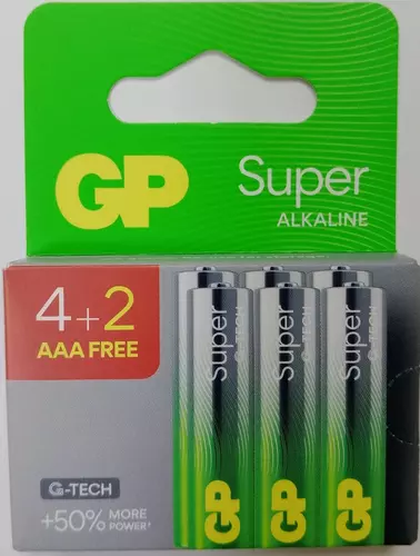 Bateria GP LR3 super alkaline Blitser 6szt 2