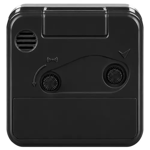 Budzik Kwarcowy Perfect BB 05508 Srebrny 3