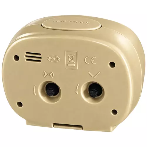 Budzik Kwarcowy Perfect BB 09007 Złoty 2