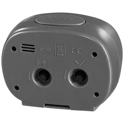 Budzik Kwarcowy Perfect BB 09007 Szary 2
