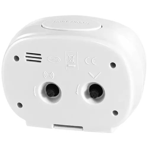 Budzik Kwarcowy Perfect BB 09007 Biały 2