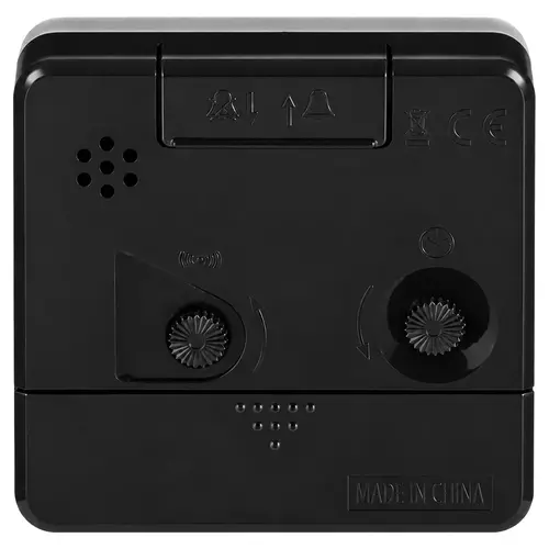 Budzik Kwarcowy Perfect BB 06602 Srebrny 3