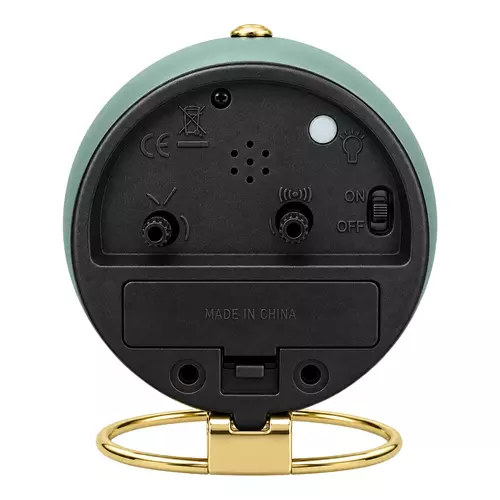 Budzik Kwarcowy PERFECT BB 09010 Zielony 4