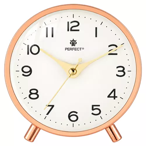 Budzik Kwarcowy Perfect BB 11007 Rosegold 2