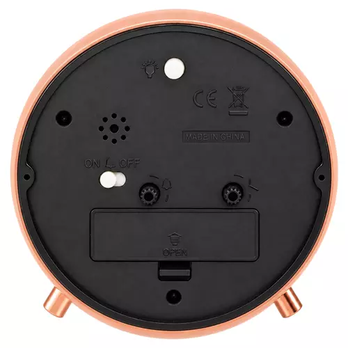 Budzik Kwarcowy Perfect BB 11007 Rosegold 3