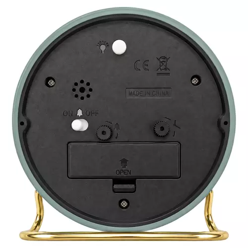 Budzik Kwarcowy PERFECT BB 11010 zielony 3