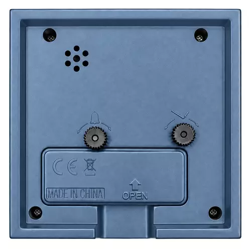 Budzik Kwarcowy PERFECT BB 08501 granatowy 3
