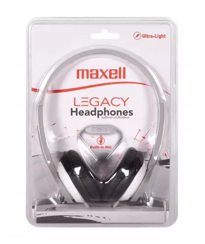 Słuchawki Maxell HP-360 Midsize Legacy + Gray Szary 3