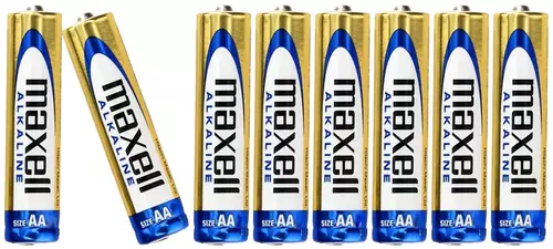 Bateria Maxell LR-6 Paczka 8szt 3