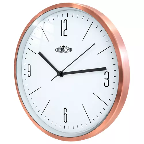 Zegar ścienny analogowy Chermond 1815.01 Ø 30 2