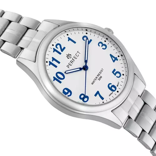 Zegarek Kwarcowy PERFECT R409D-03 Metal Standard Męski  2