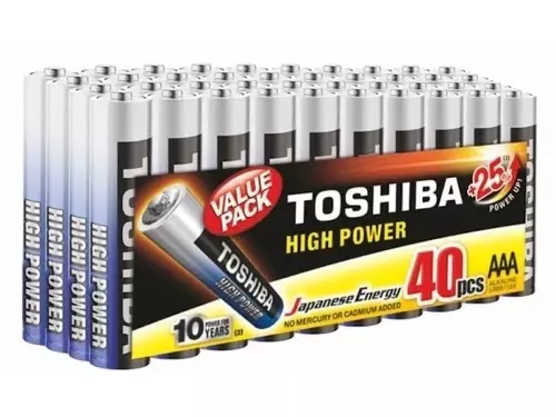 Bateria Toshiba LR3 HIGH POWER Multipack S40 2