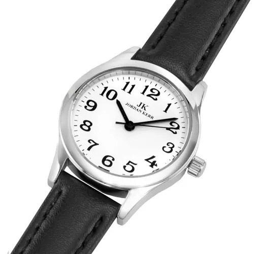 Zegarek Jordan Kerr C4009 stalowy silver PASEK 3