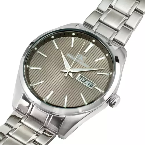 Zegarek Jordan Kerr C4020 stalowy TARCZA GREY 3