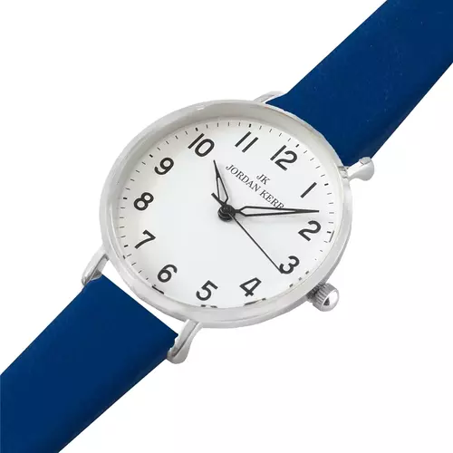 Zegarek JORDAN KERR L1025 IPS niebieski pasek 2