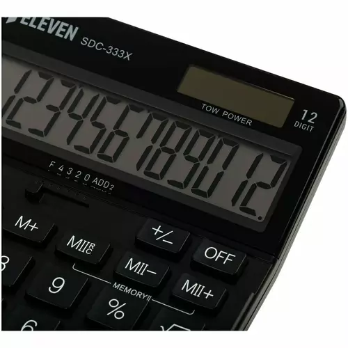 Kalkulator ELEVEN SDC333XBK 3