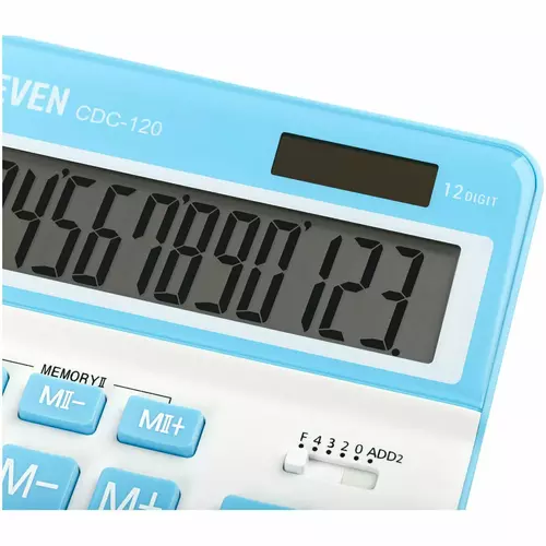 Kalkulator ELEVEN CDC120WH-CY 3